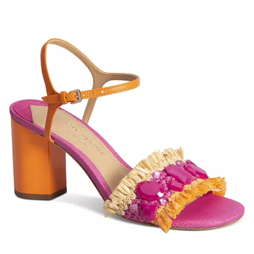 Kate spade ankle strap heels